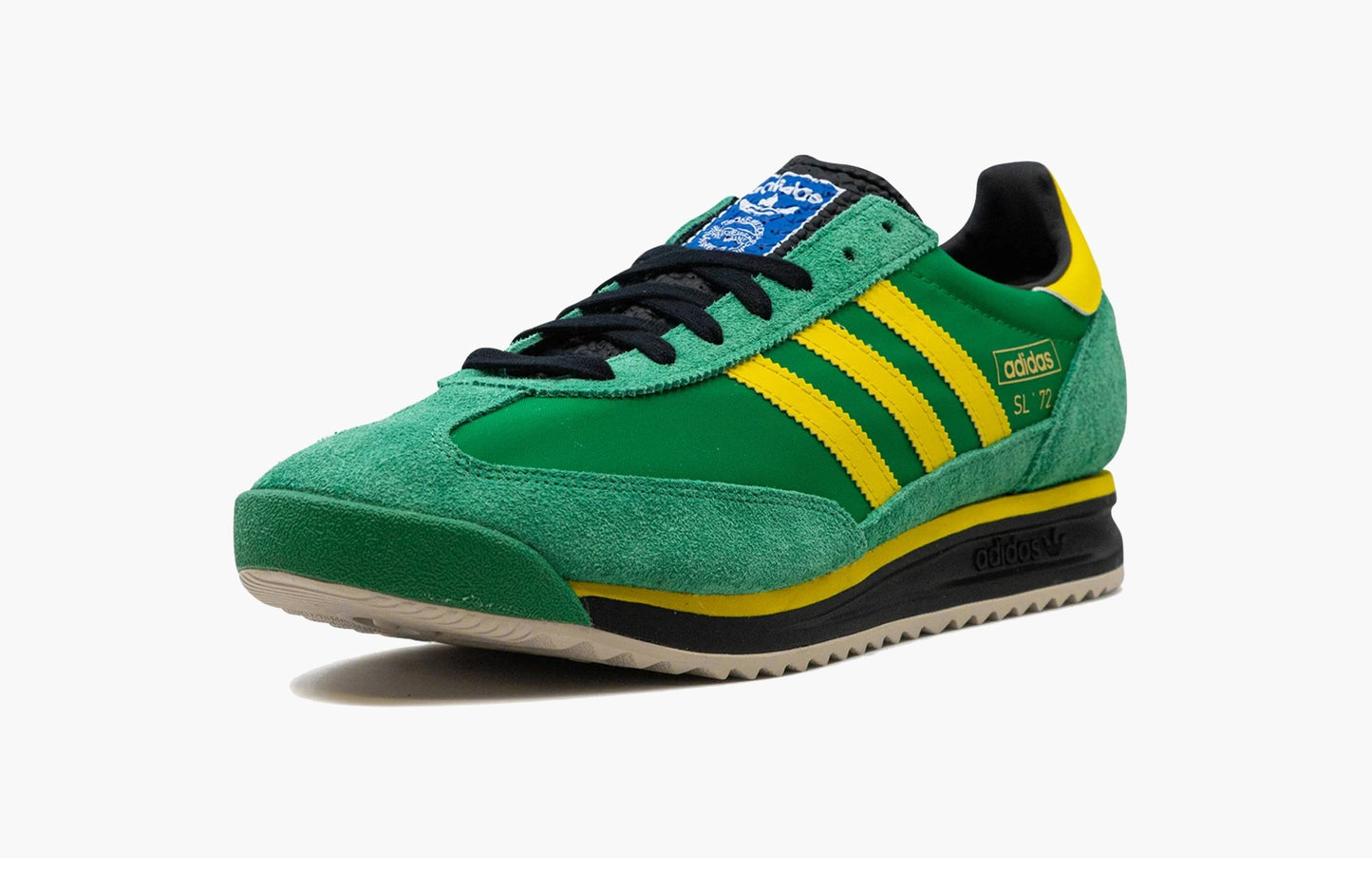 Adidas SL 72 RS Green Yellow - IG2133 | The Sortage