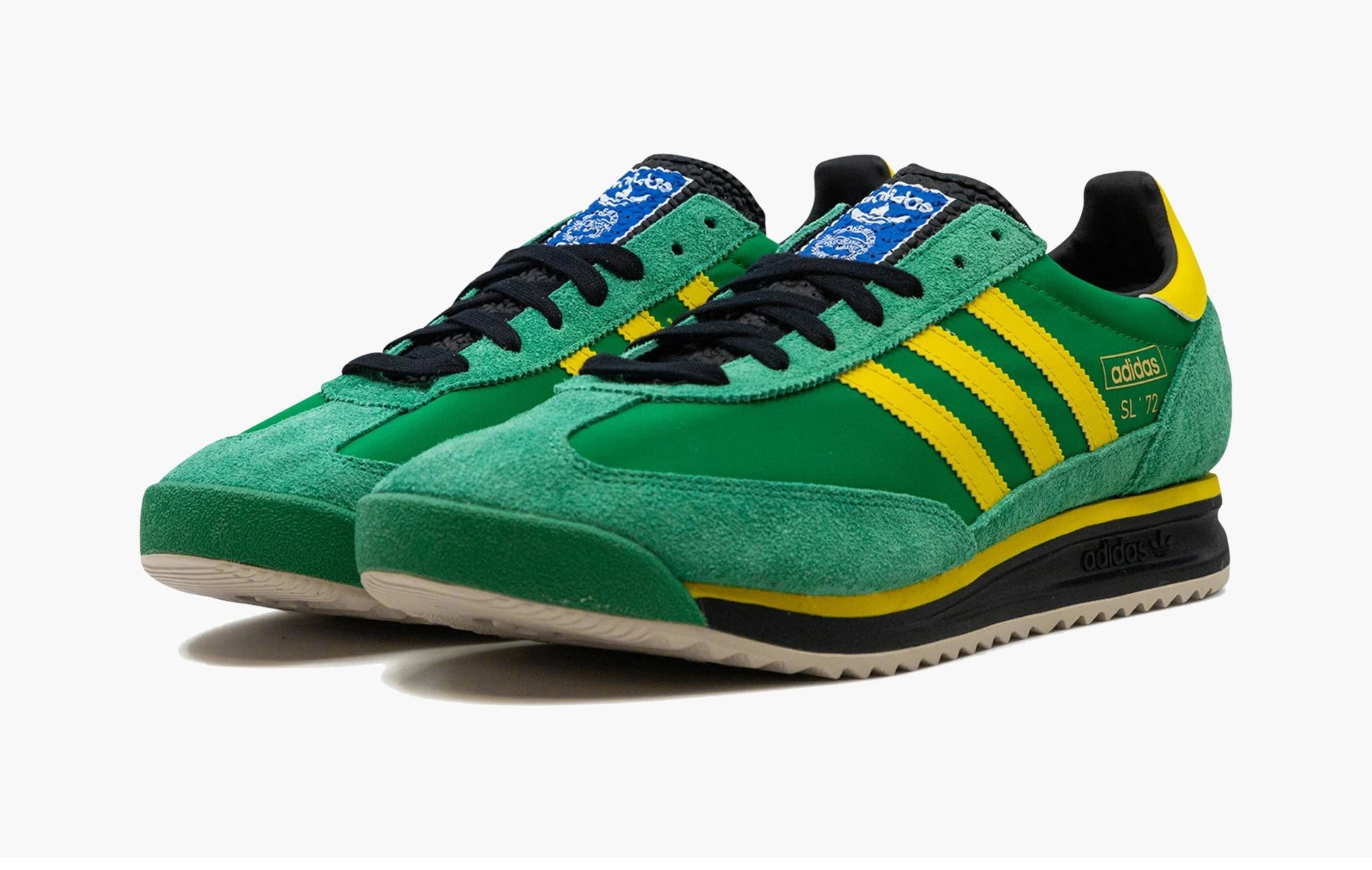 Adidas SL 72 RS Green Yellow - IG2133 | The Sortage