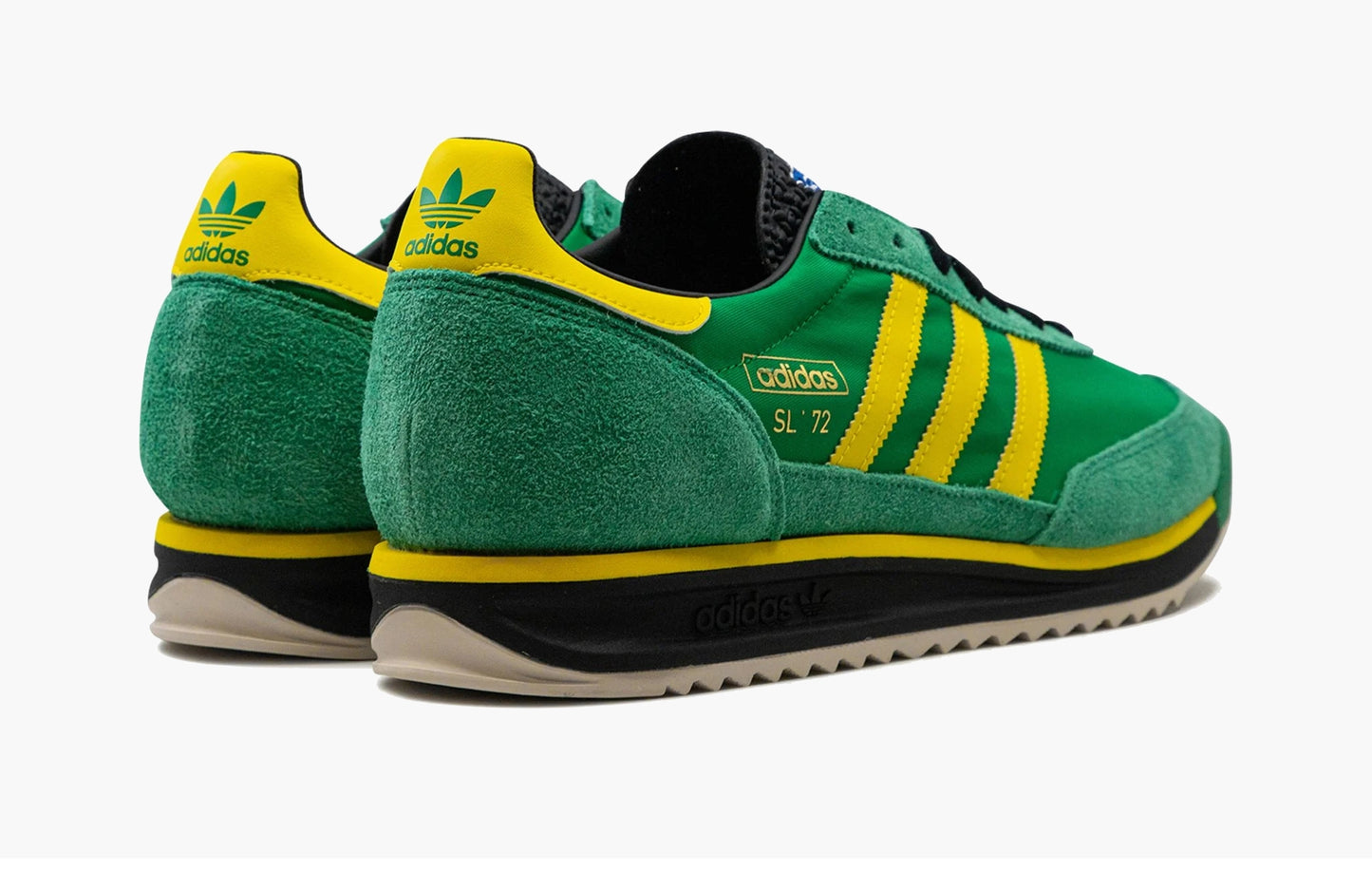 Adidas SL 72 RS Green Yellow - IG2133 | The Sortage