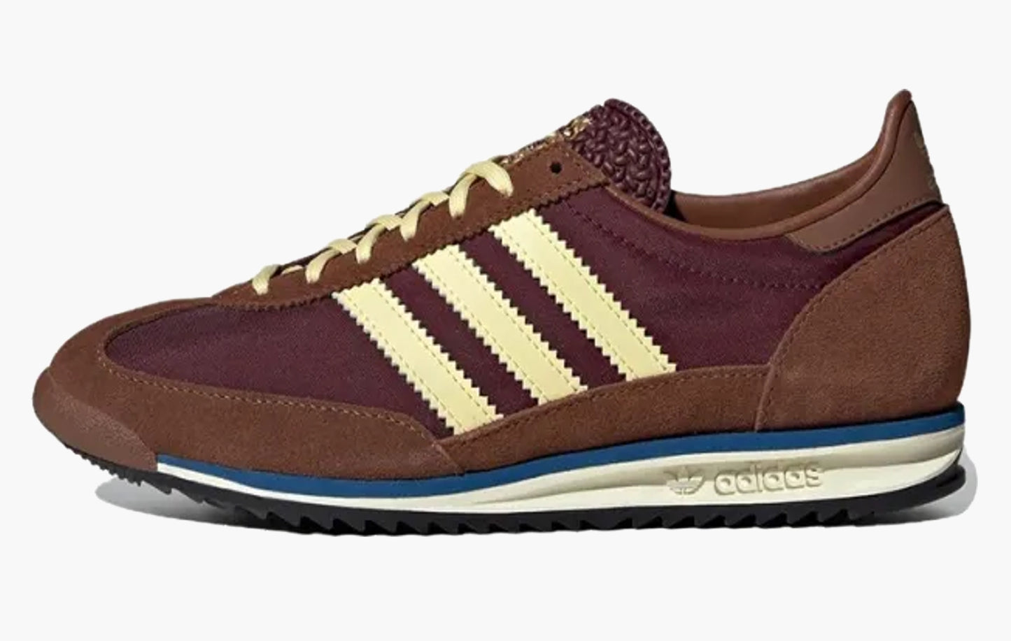 Adidas SL 72 WMNS Maroon Preloved Brown - IE3425 | The Sortage