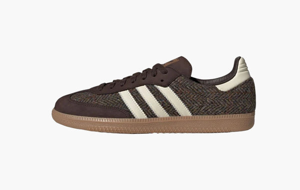 Adidas Samba Dark Brown Tweed - ID1450 | The Sortage