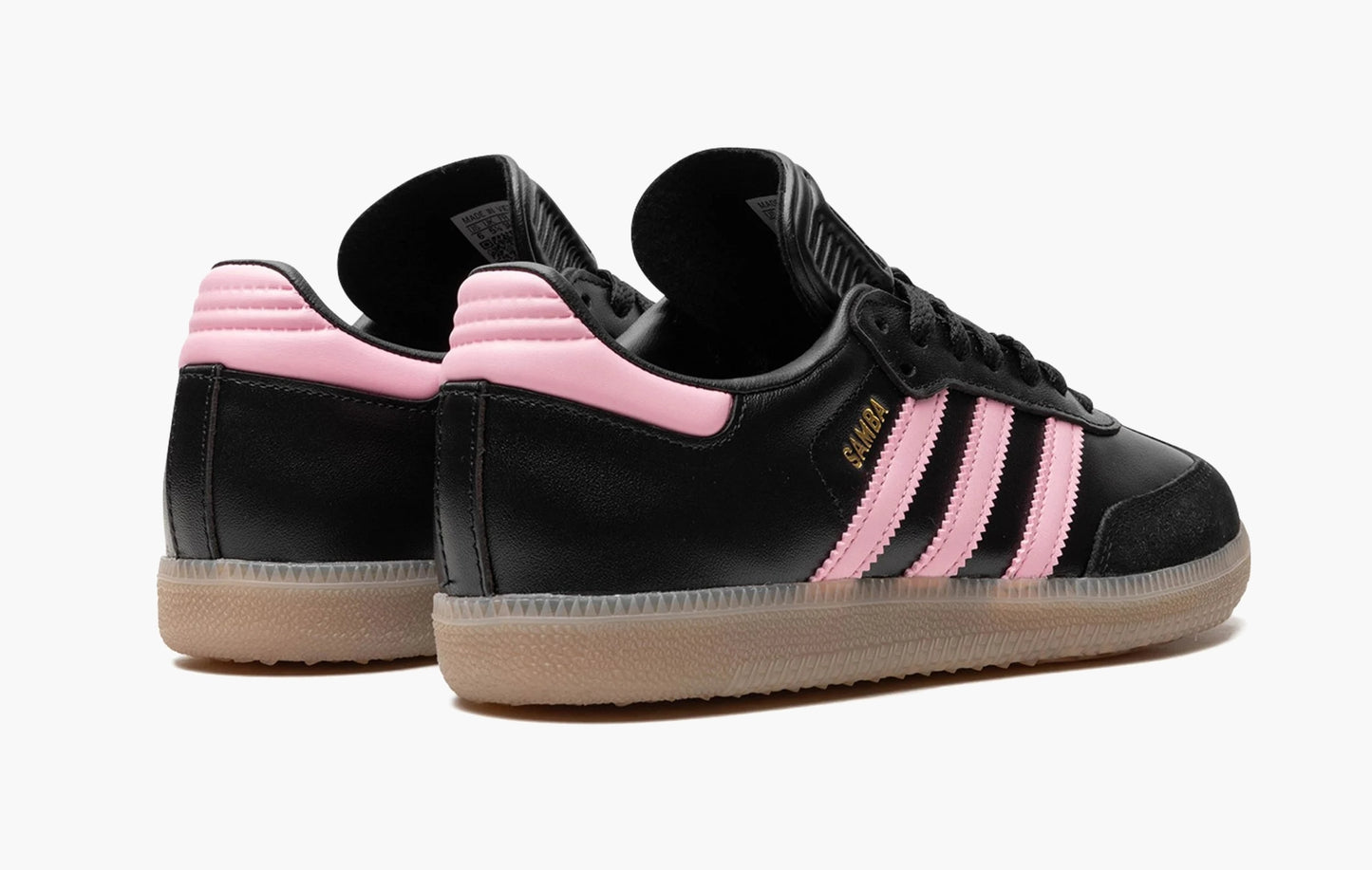 Adidas Samba Inter Miami CF Messi Black - IH8157 | The Sortage