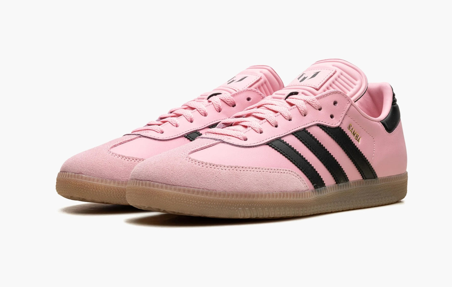 Adidas Samba Inter Miami CF Messi Pink - IH8158 | The Sortage