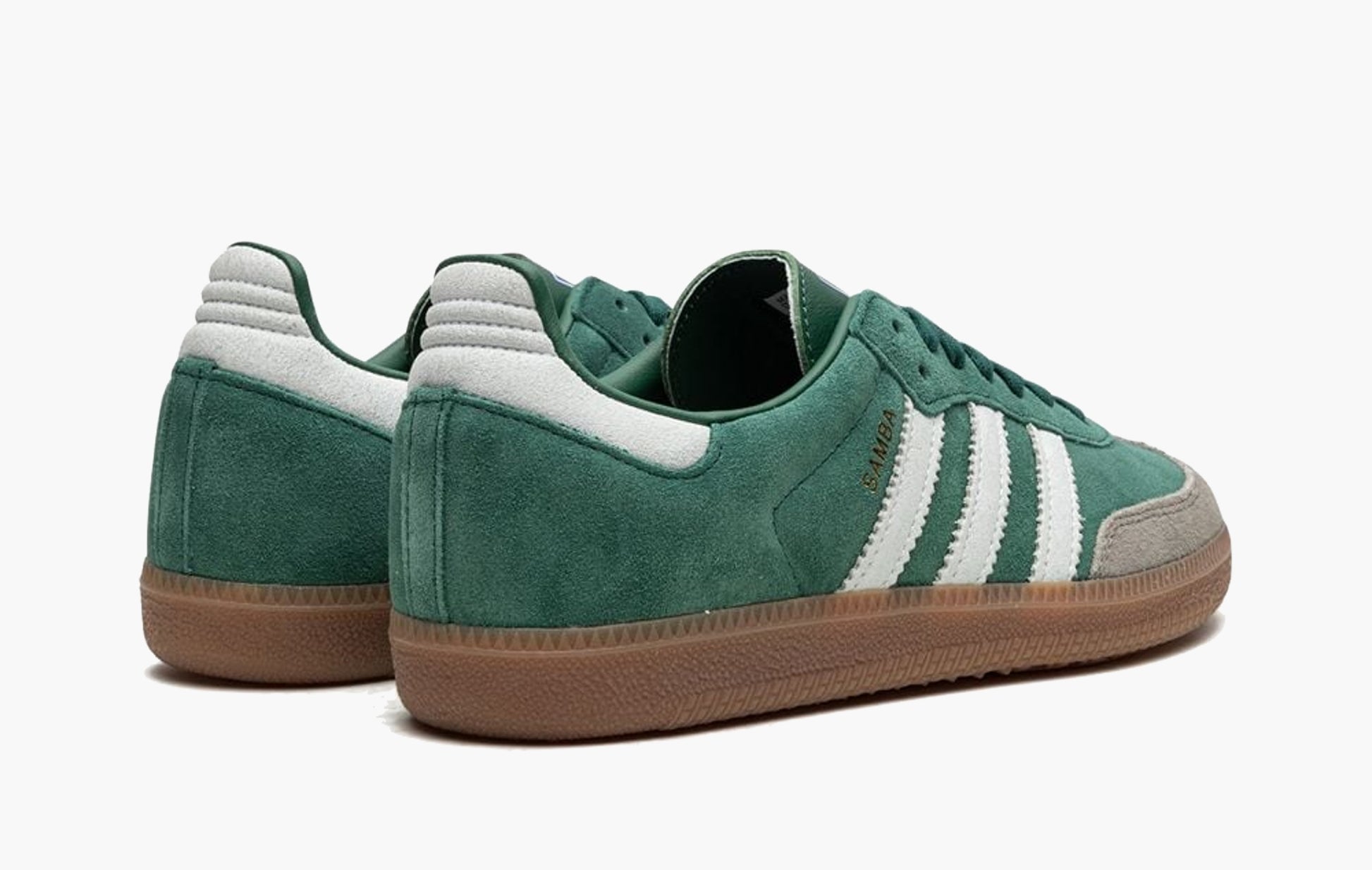 Adidas Samba OG Collegiate Green Gum Grey Toe - ID2054 | The Sortage
