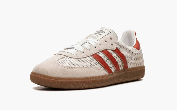 Adidas Samba OG Crystal White Preloved Red - IG1380 | The Sortage