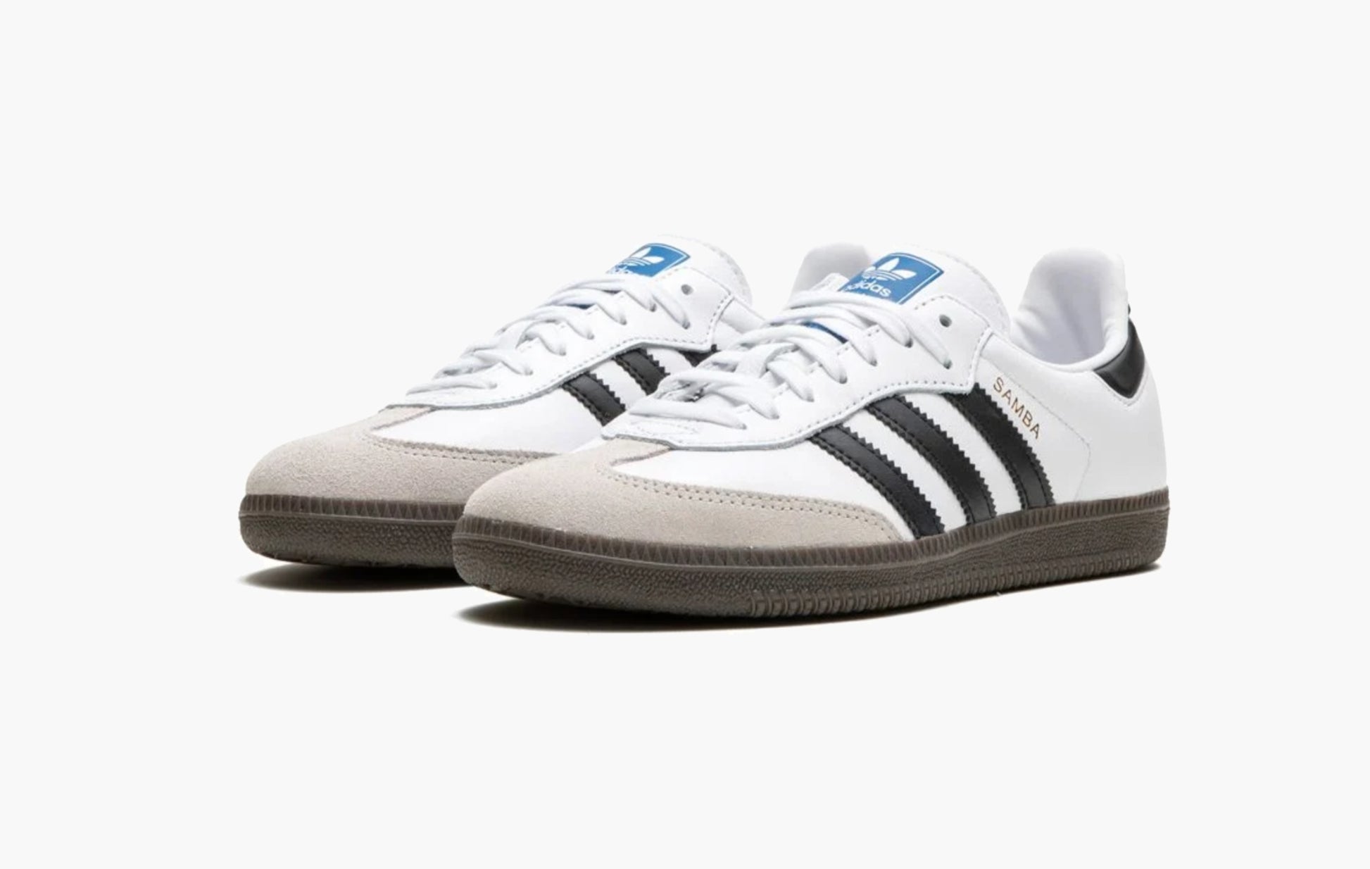 Adidas Samba OG GS Cloud White Core Black - IE3675 | Sortage