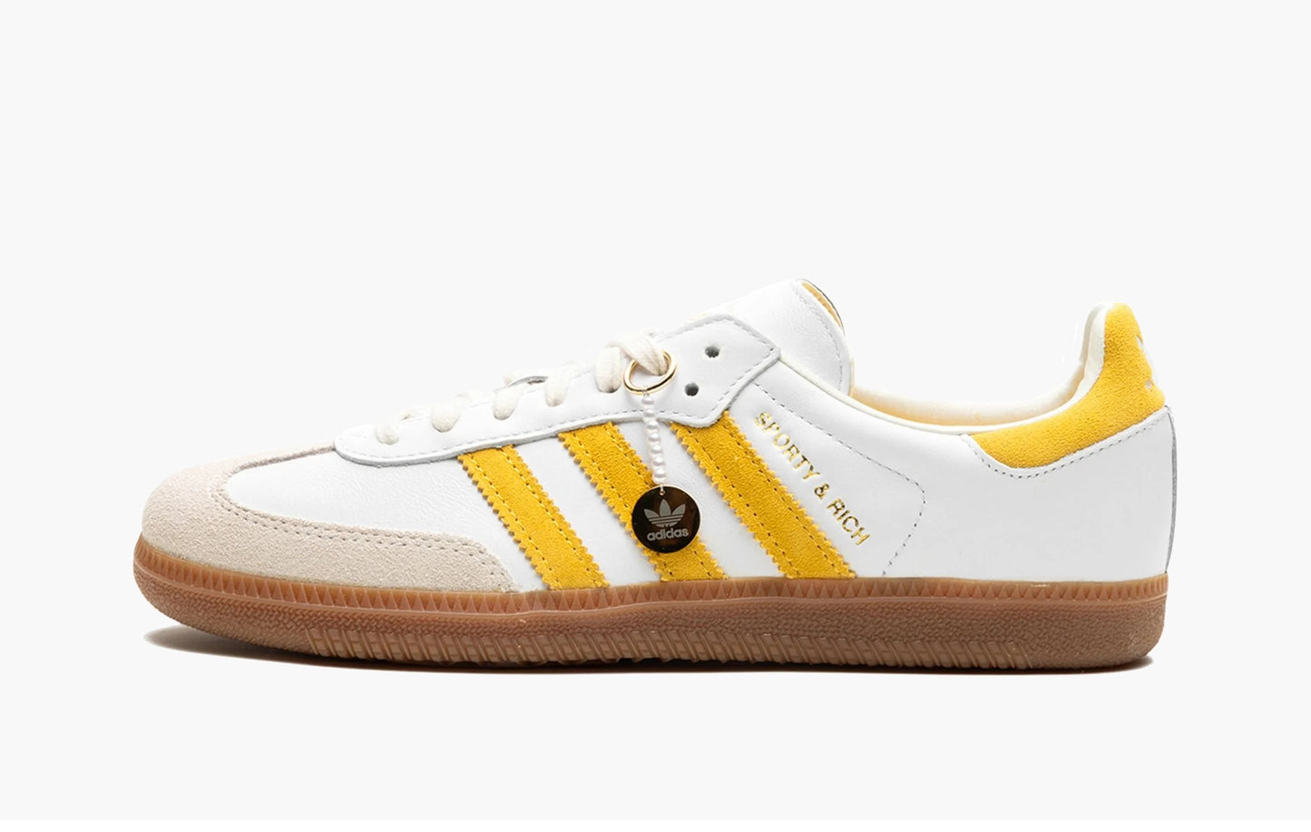 Samba OG "Sporty & Rich Bold Gold"