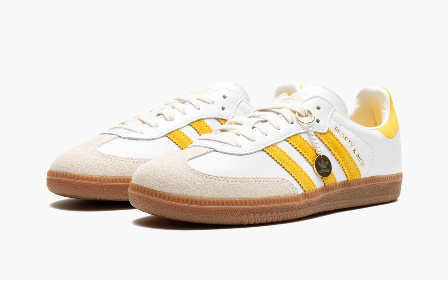 Samba OG "Sporty & Rich Bold Gold"