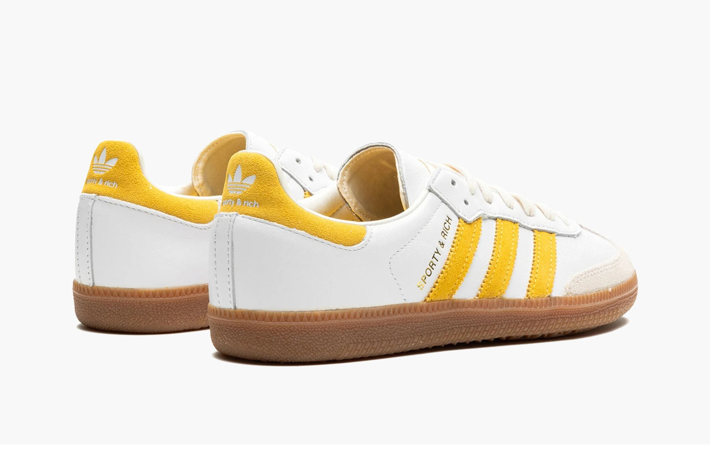 Samba OG "Sporty & Rich Bold Gold"