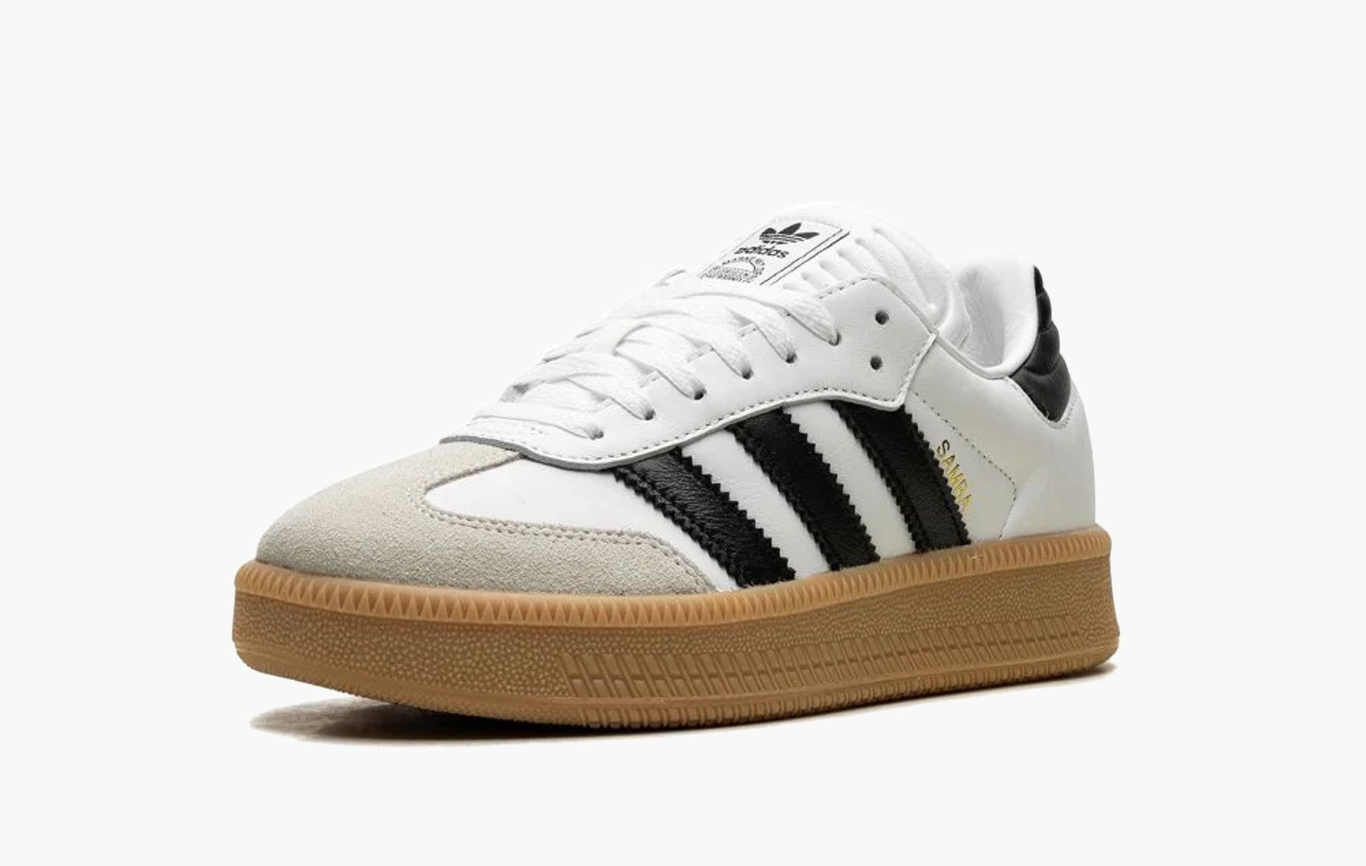 Adidas Samba XLG White Black Gum - IE1377 | The Sortage