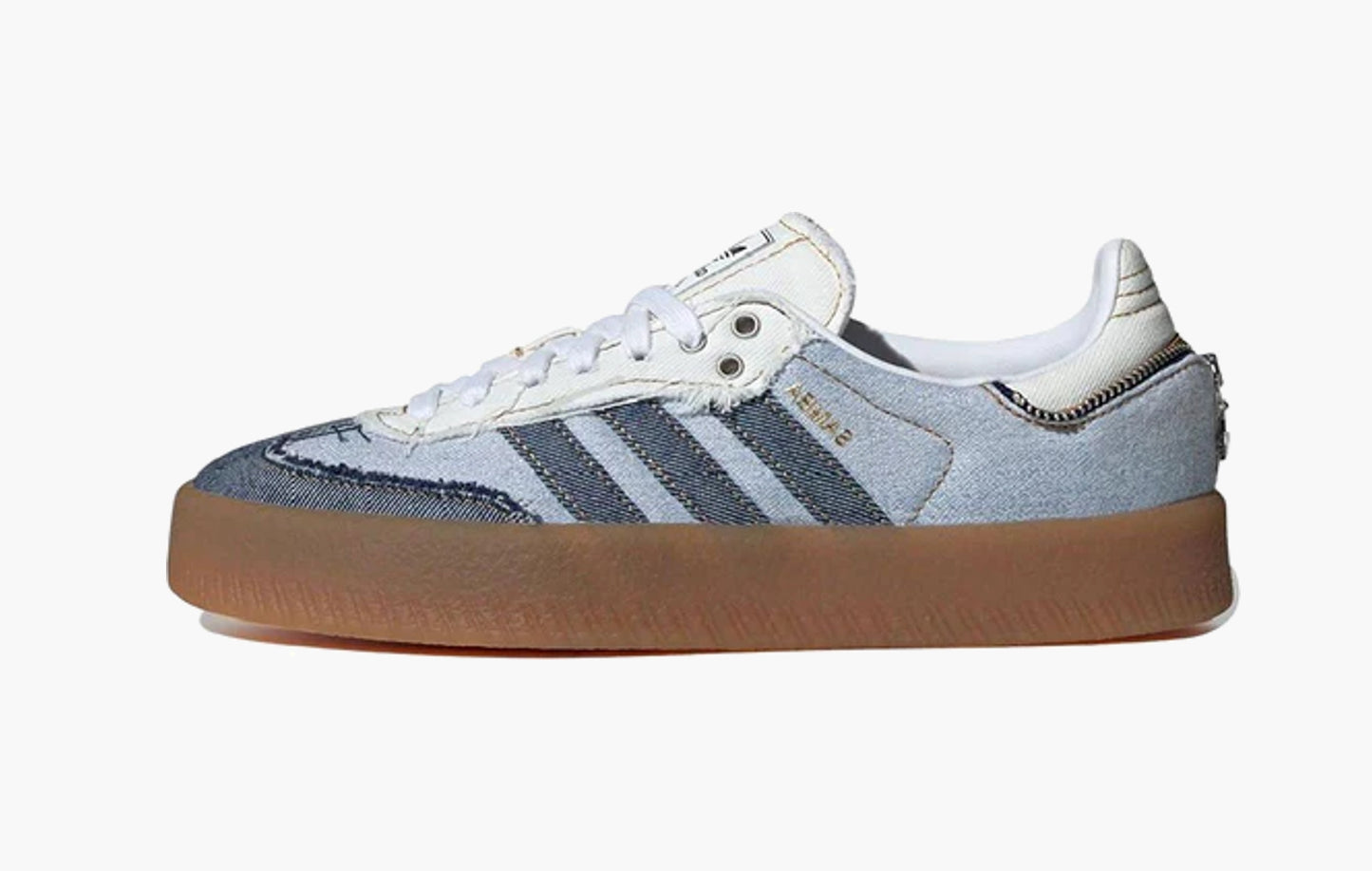 Adidas x Atmos Sambae WMNS Stacked Denim - II0001 | Sortage.