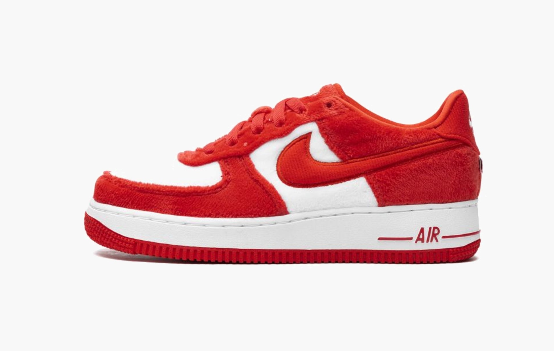 Air Force 1 Low GS Valentine's Day Fleece 2024 - FZ3552 612 | The Sortage