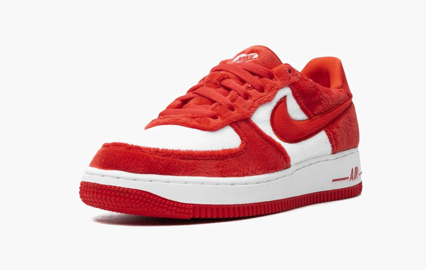 Air Force 1 Low GS Valentine's Day Fleece 2024 - FZ3552 612 | The Sortage