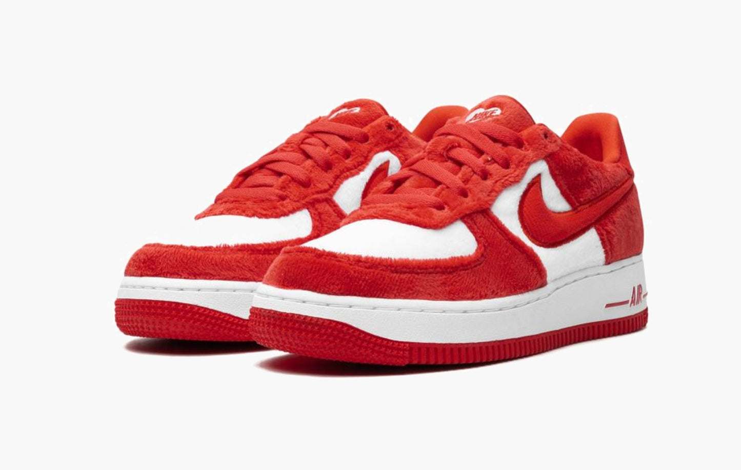 Air Force 1 Low GS Valentine's Day Fleece 2024 - FZ3552 612 | The Sortage