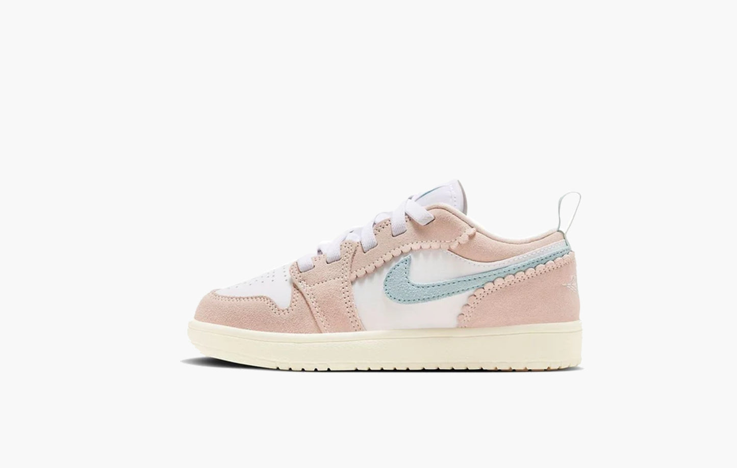 Air Jordan 1 Low Alt SE PS Scalloped Edge Guava Ice -  DZ6961 800 | The Sortage