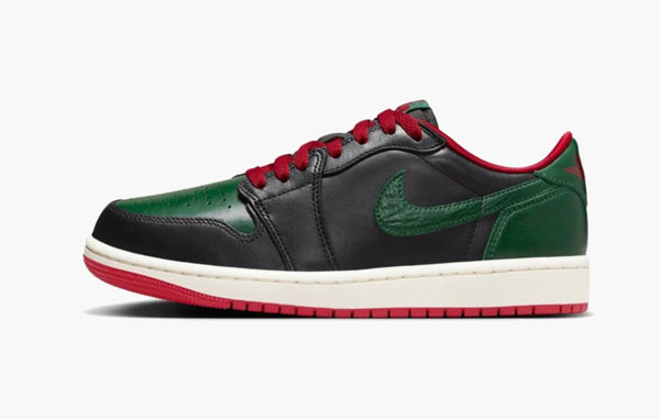 Air Jordan 1 Low Gorge Green Varsity Red - CZ0775 036 | Sortage