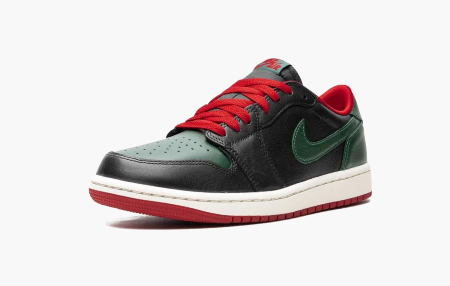 Air Jordan 1 Low Gorge Green Varsity Red - CZ0775 036 | Sortage