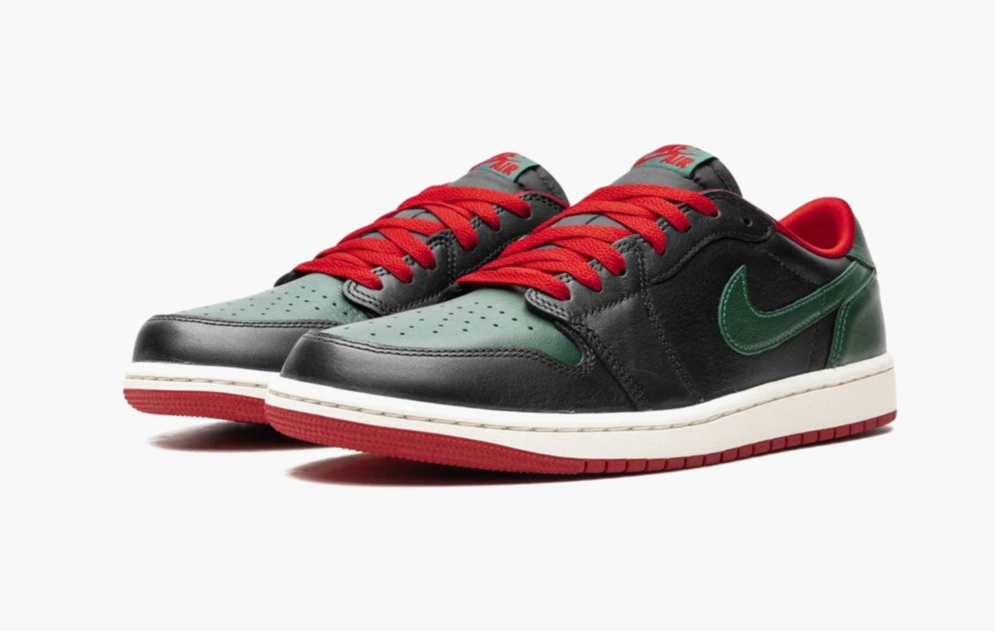 Air Jordan 1 Low Gorge Green Varsity Red - CZ0775 036 | Sortage