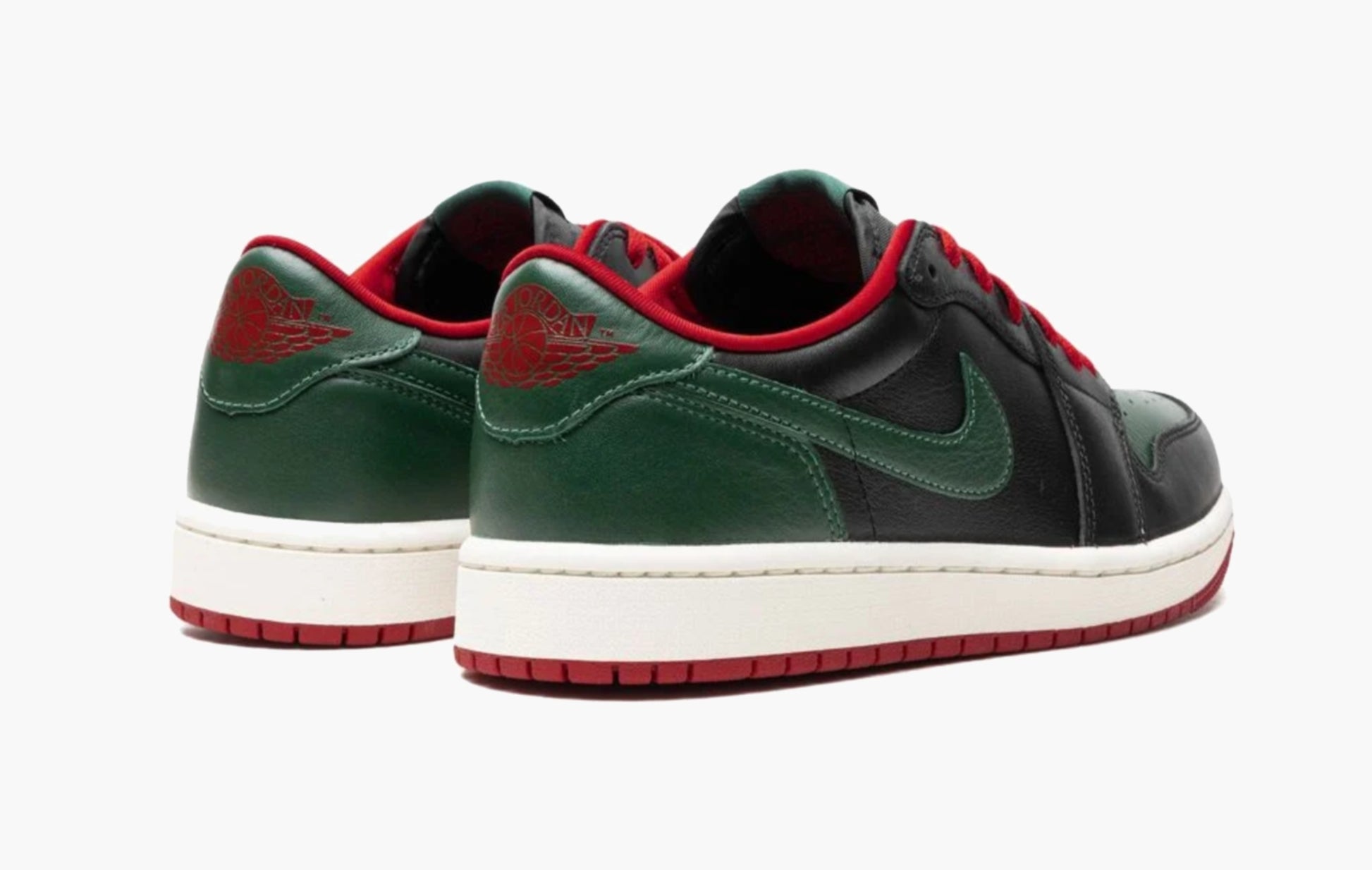 Air Jordan 1 Low Gorge Green Varsity Red - CZ0775 036 | Sortage