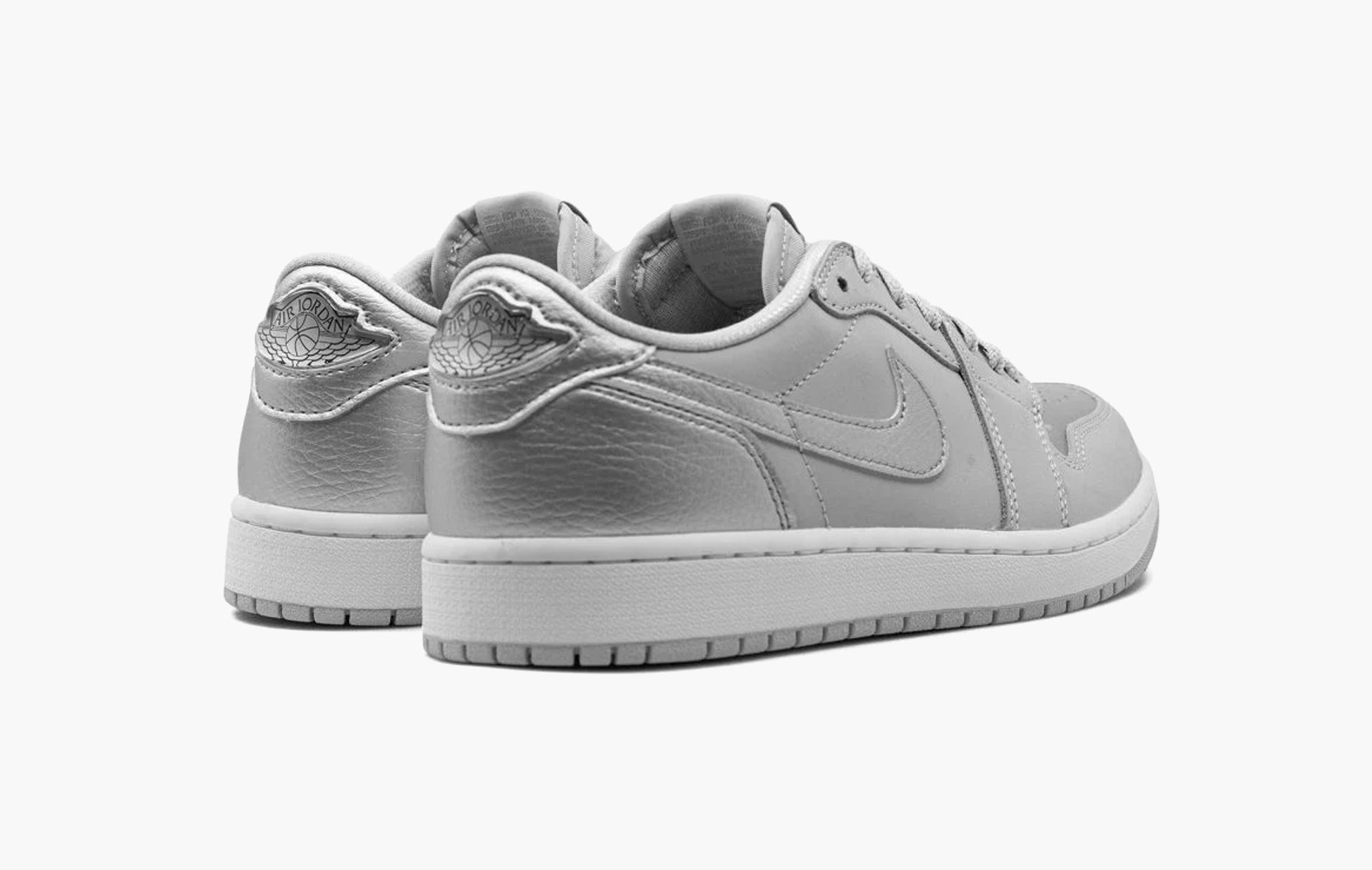 Air Jordan 1 Low OG Metallic Silver - CZ0790 002 | The Sortage