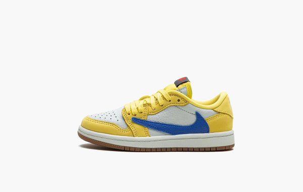 Air Jordan 1 Low OG SP PS Travis Scott - Canary - DZ5909 700 | The Sortage