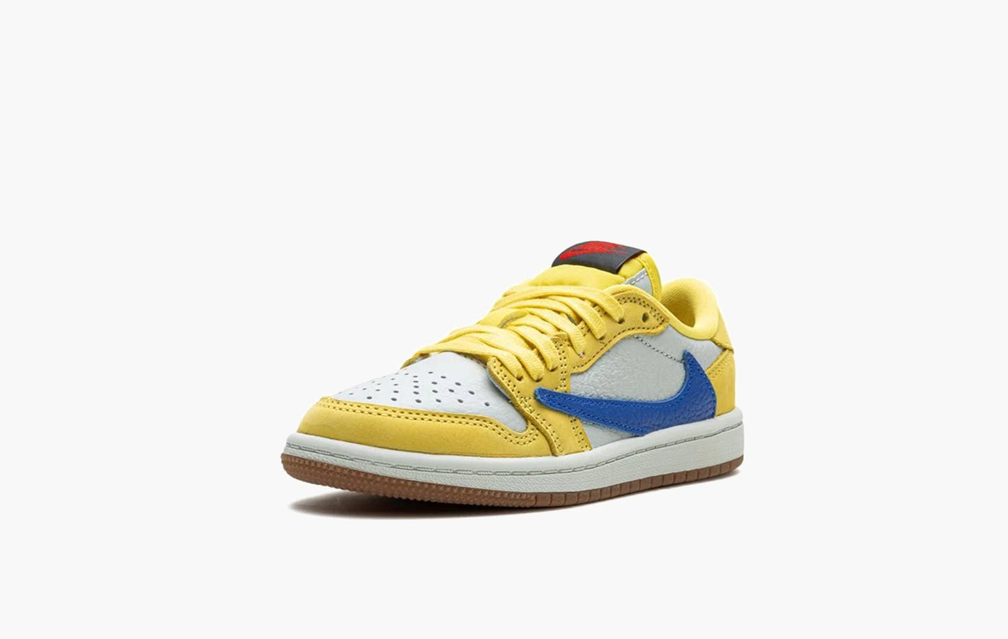 Air Jordan 1 Low OG SP PS Travis Scott - Canary - DZ5909 700 | The Sortage