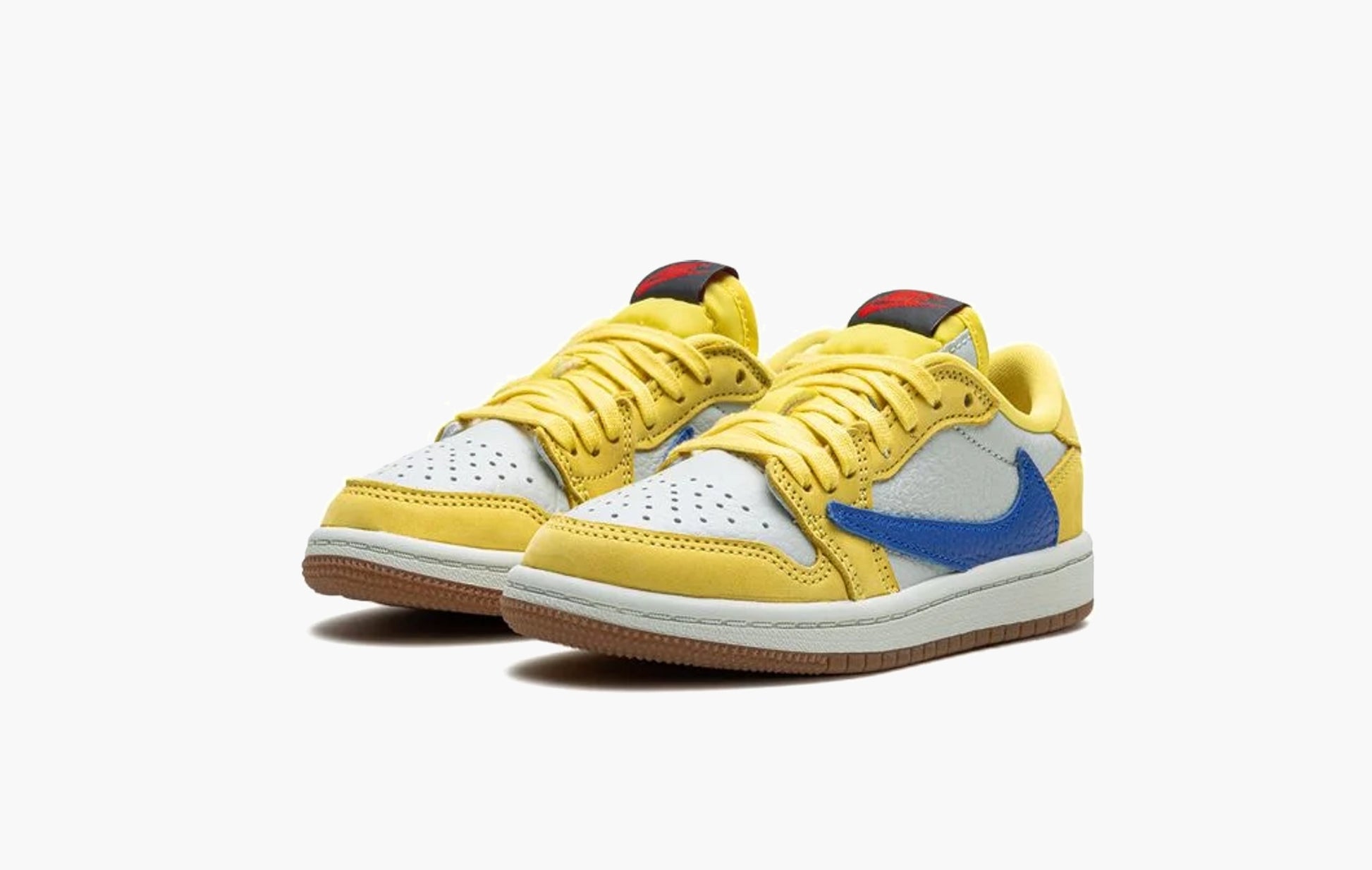 Air Jordan 1 Low OG SP PS Travis Scott - Canary - DZ5909 700 | The Sortage