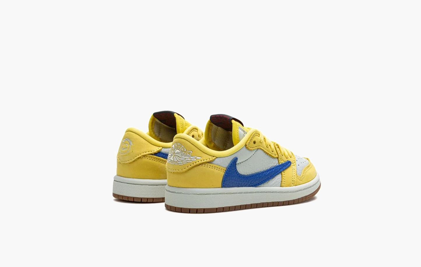 Air Jordan 1 Low OG SP PS Travis Scott - Canary - DZ5909 700 | The Sortage