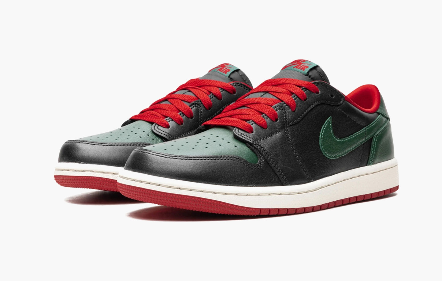 Air Jordan 1 Low Retro OG WMNS Gorge Green Varsity Red - CZ0775 036 | Sortage