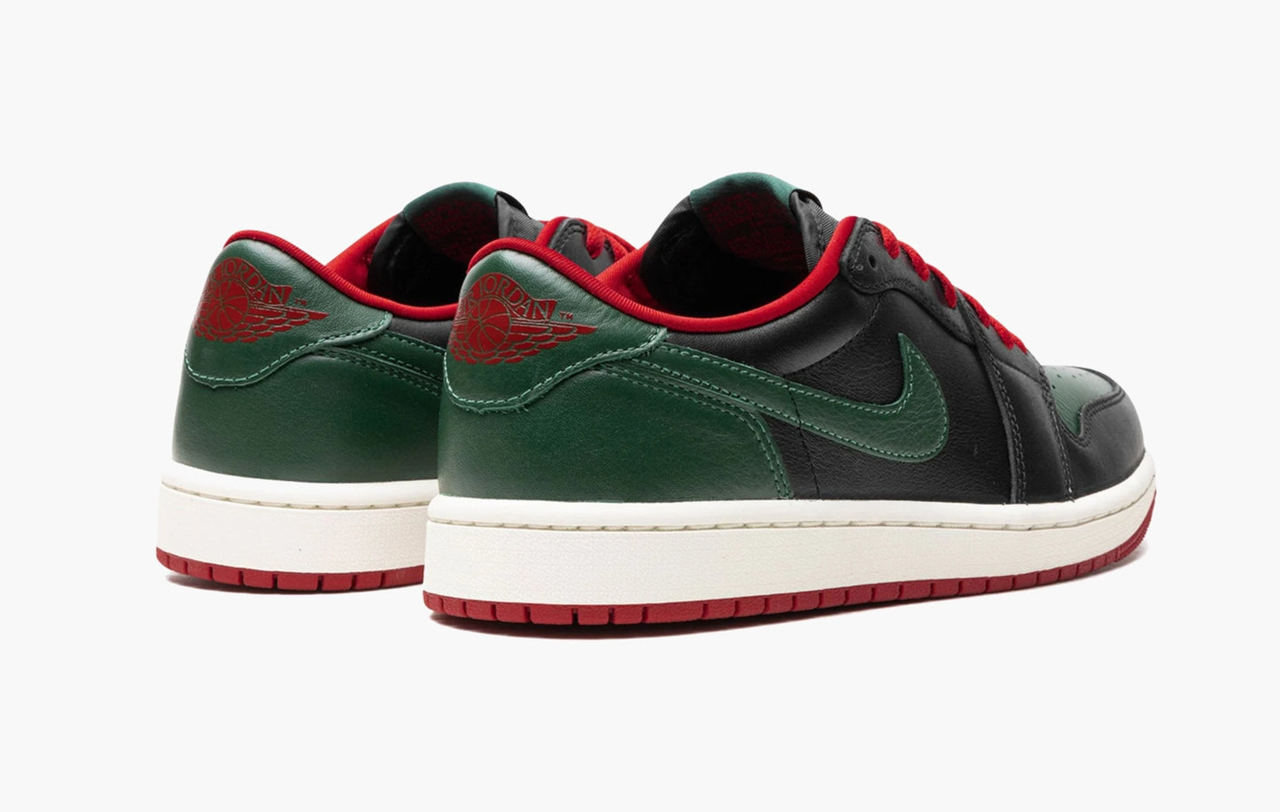 Air Jordan 1 Low Retro OG WMNS Gorge Green Varsity Red - CZ0775 036 | Sortage