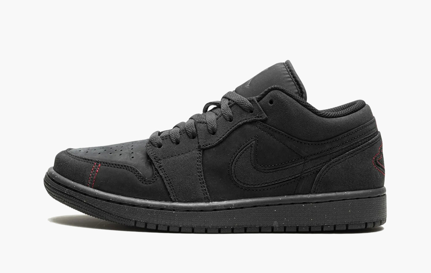 Air Jordan 1 Low SE Craft Dark Smoke Grey Varsity Red - FD8635 001 | The Sortage