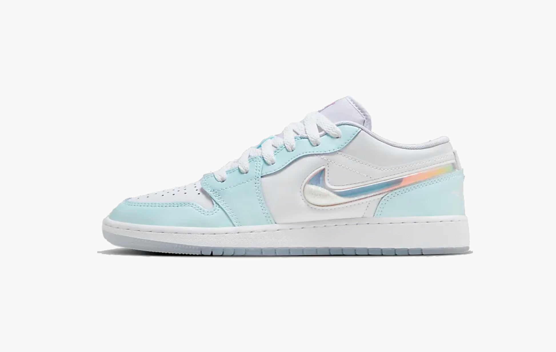 Air Jordan 1 Low SE GS Glacier Blue - HJ3481 491 | The Sortage