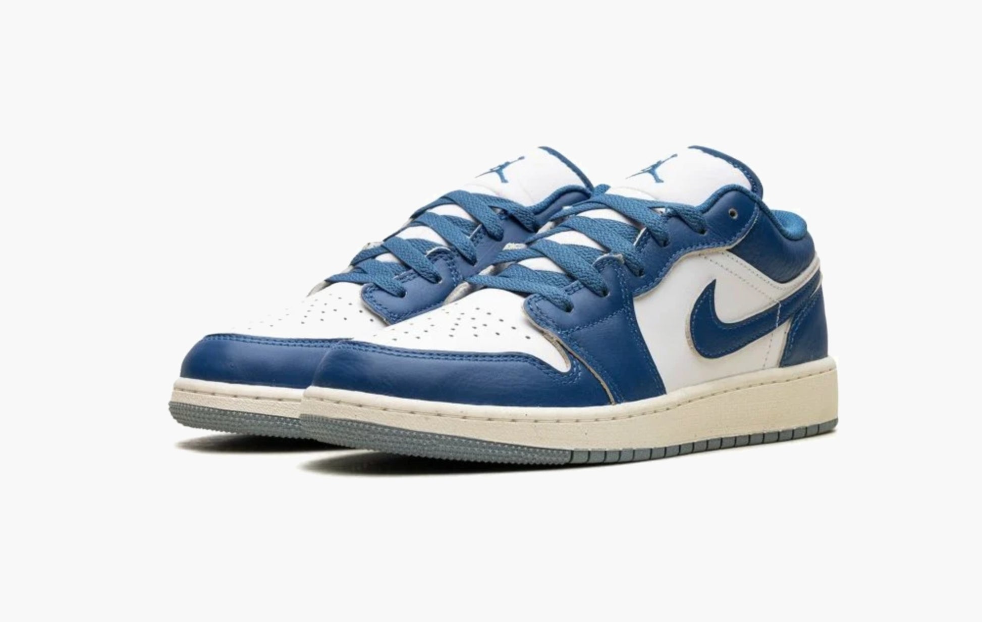 Air Jordan 1 Low SE GS Industrial Blue - FN9137 141 | The Sortage