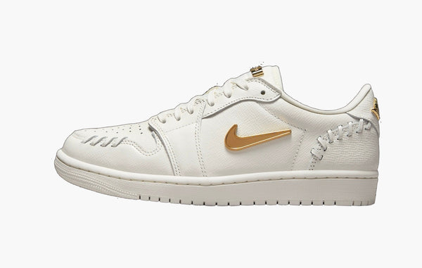 Air Jordan 1 Low WMNS Method of Make - Sail Metallic Gold - FN5032 100 | The Sortage