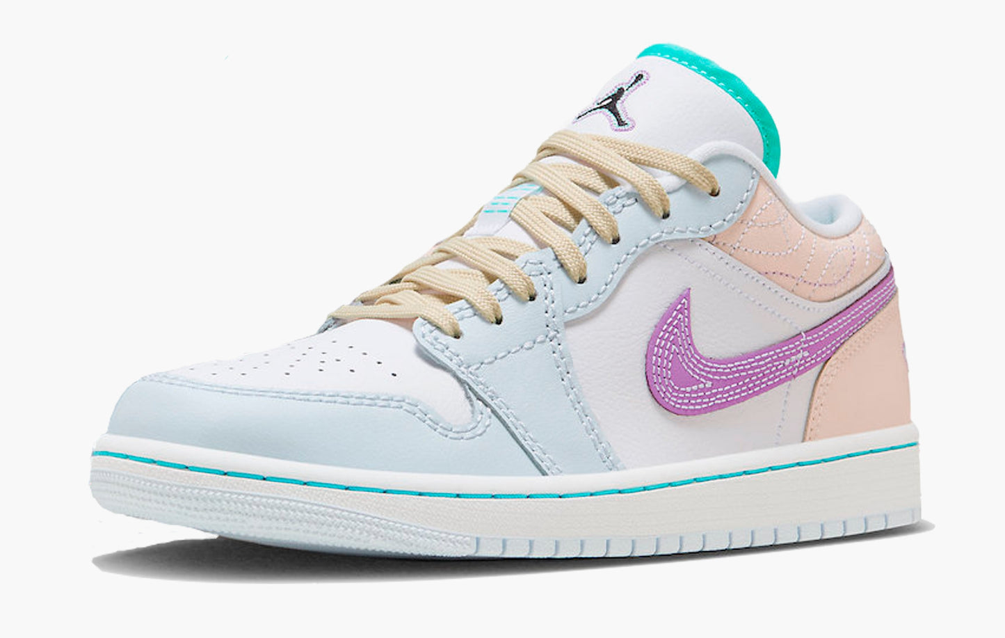 Air Jordan 1 Low WMNS Multi-Color Sashiko - FV3623 151 | The Sortage