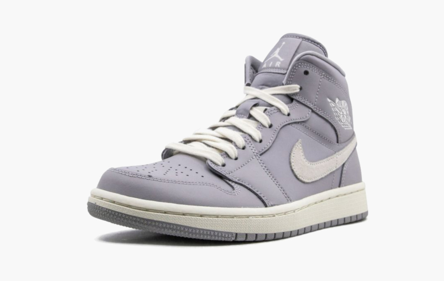 Air Jordan 1 Mid SE WMNS Atmosphere Grey Pale Ivory - CD7240-002 | Sortage