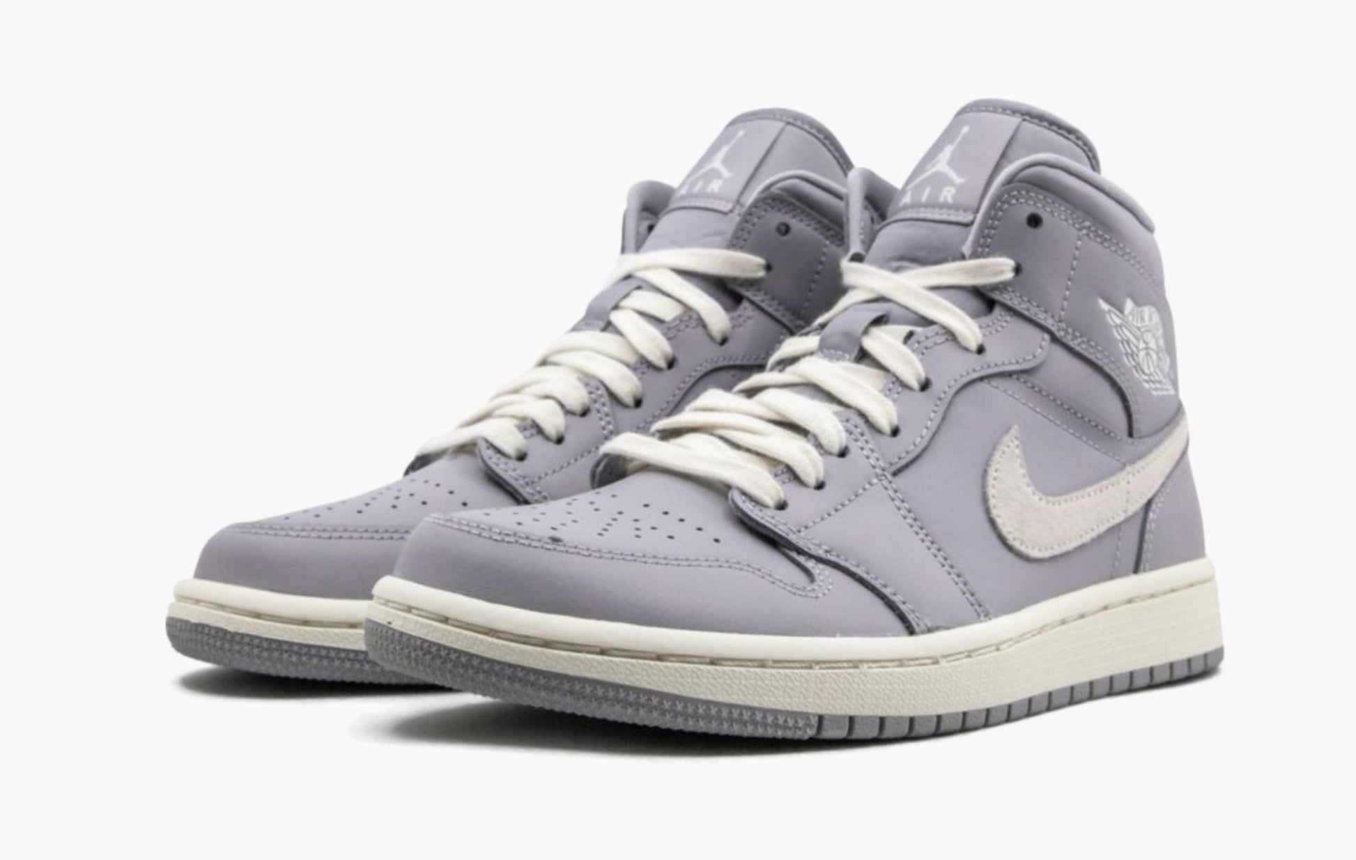 Air Jordan 1 Mid SE WMNS Atmosphere Grey Pale Ivory - CD7240-002 | Sortage