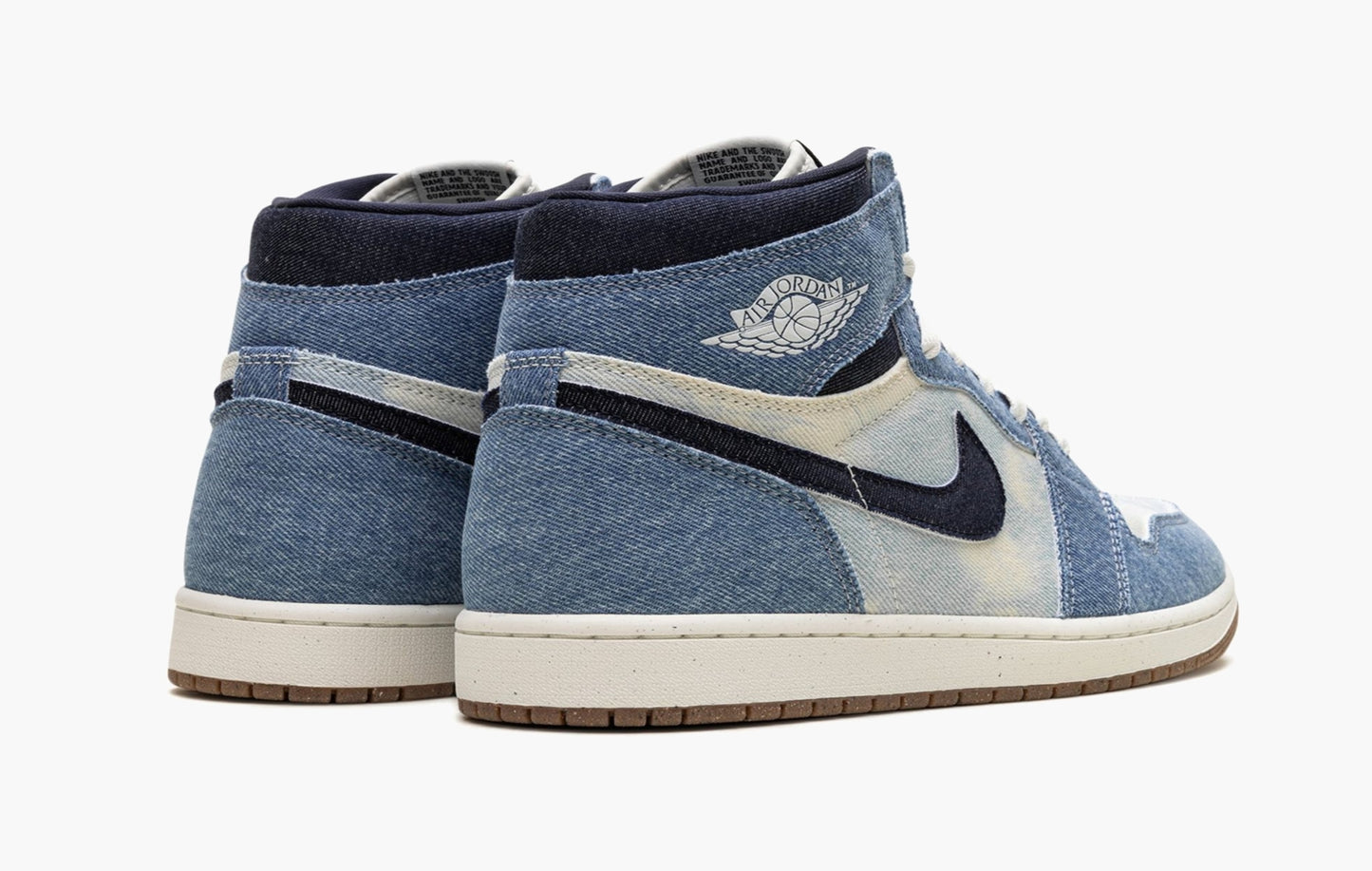 Air Jordan 1 Retro High OG Denim - FQ2947 100 | Sortage