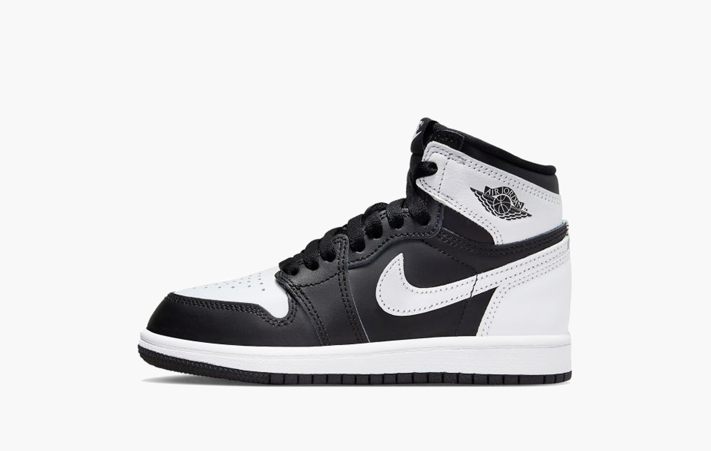 Air Jordan 1 Retro High OG PS Black White - FD1412 010 | The Sortage