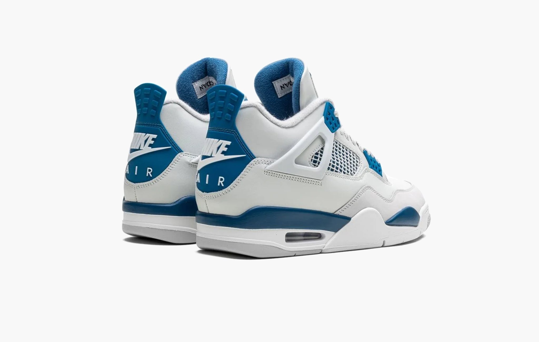 Air jordan 4 military fashion blue 212