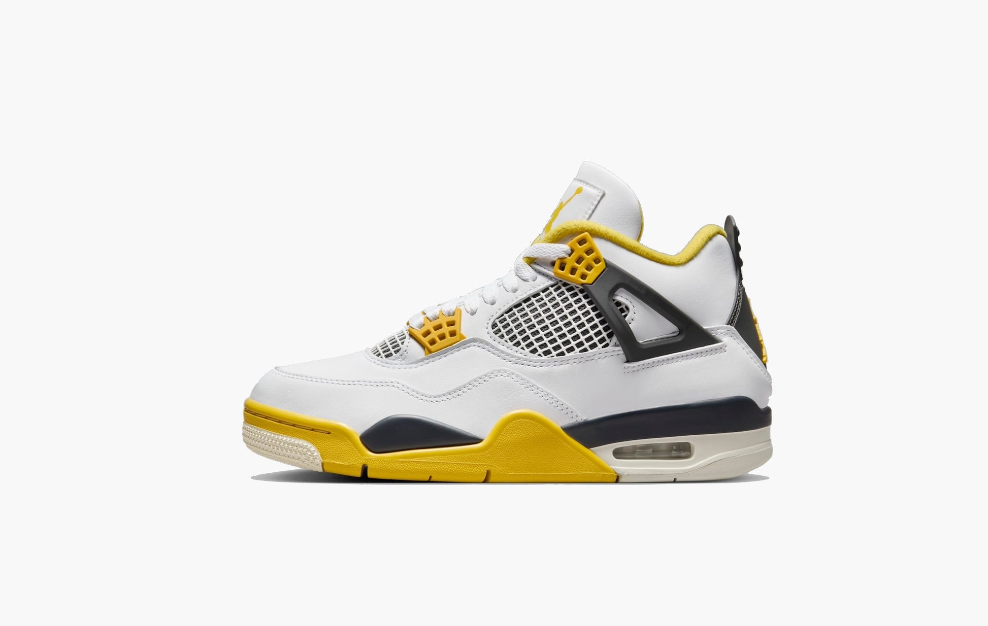 Air Jordan 4 WMNS Vivid Sulfur - AQ9129 101 | Sortage.