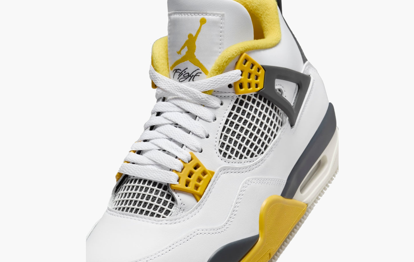 Air Jordan 4 WMNS Vivid Sulfur - AQ9129 101 | Sortage.