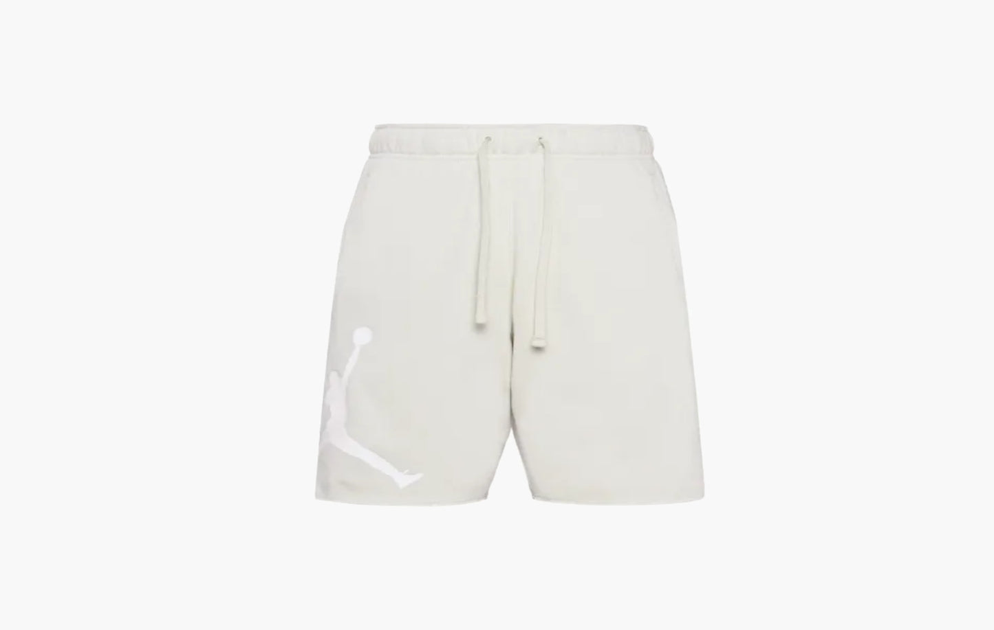 Air Jordan Training Knit Breathable Sports Shorts White | Sortage.