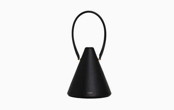 Alaia Cone Minaudiere In Lambskin Black | The Sortage