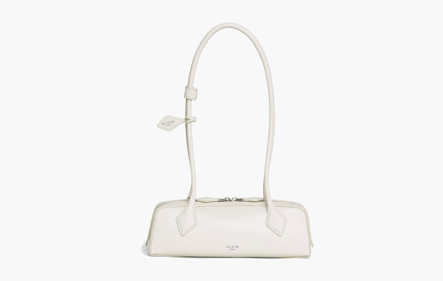 Alaia Le Teckel Small Bag In Goatskin Ivory | The Sortage