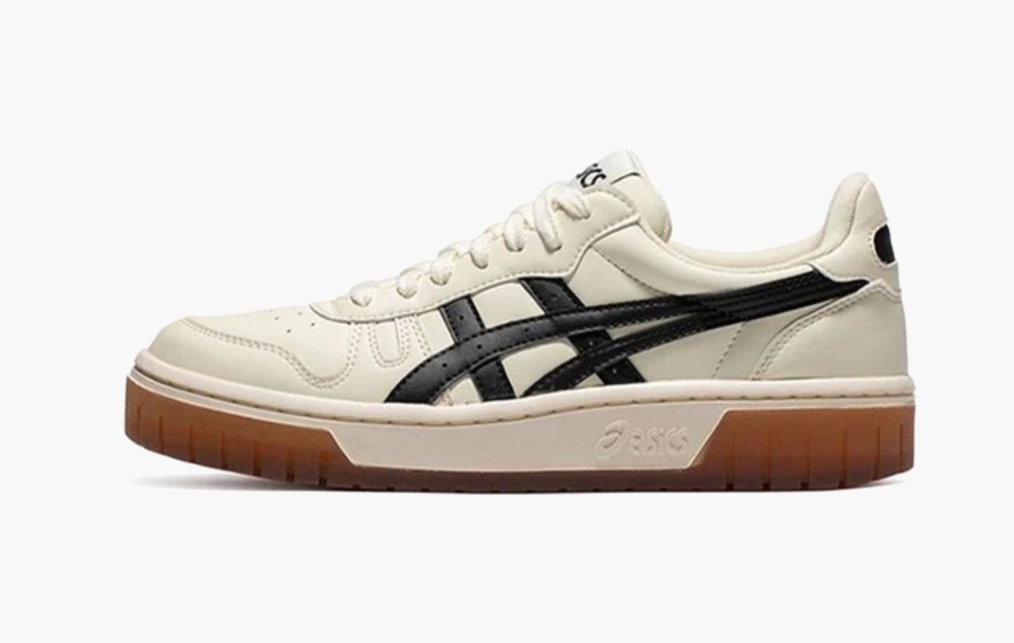 Asics Court MZ Cream Black Gum - 1203A127 750 | The Sortage