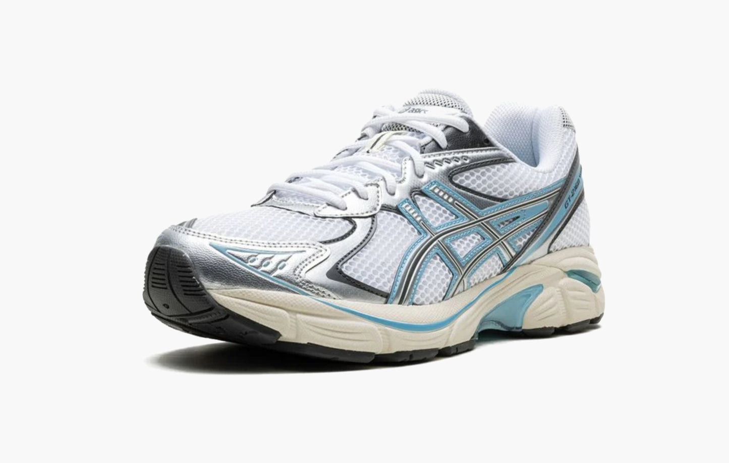 Asics GT-2160 White Pure Silver - 1203A544 101 | The Sortage