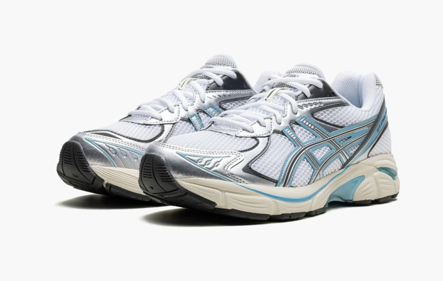 Asics GT-2160 White Pure Silver - 1203A544 101 | The Sortage