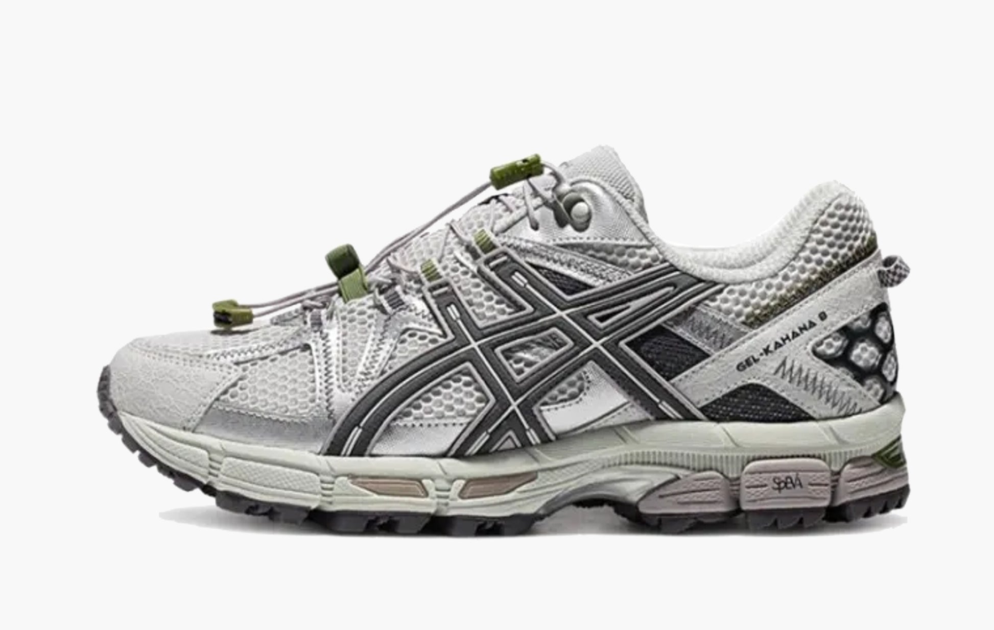 Asics Gel-Kahana 8 Grey Black -  1011B828 021 | The Sortage