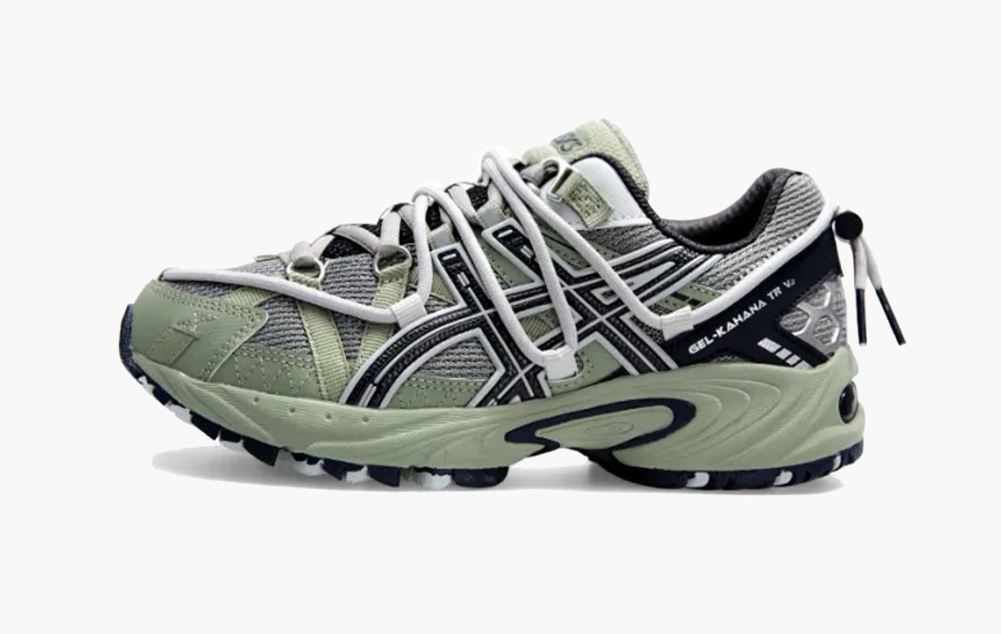 Asics Gel-Kahana TR V2 Light Green Pure Grey - 1203A259 300 | The Sortage